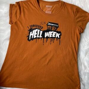 Orange Theory Fitness Hell Week T Shirt